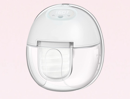 New All‑in‑One Hands‑Free Wearable Electric Breast Pump, Portable Silent Invisible Breast Milk Extractor with Strong Suction