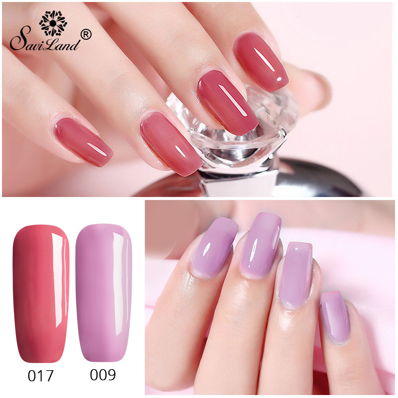 15.12 USD - Saviland 3-in-1 New Gel Nail Polish Pen: Glitter, Easy Application, 60 Colors, UV Hybrid Gel Polish, Easy to Use.