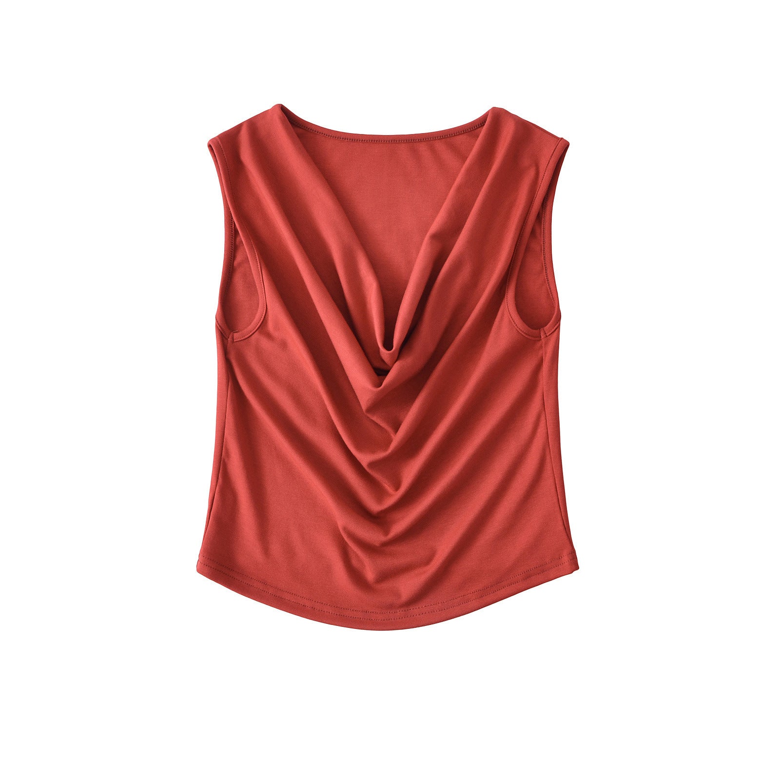 turtleneck vest