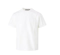 26.78 USD - T-shirt simple et ample à col rond et manches courtes pour hommes et femmes