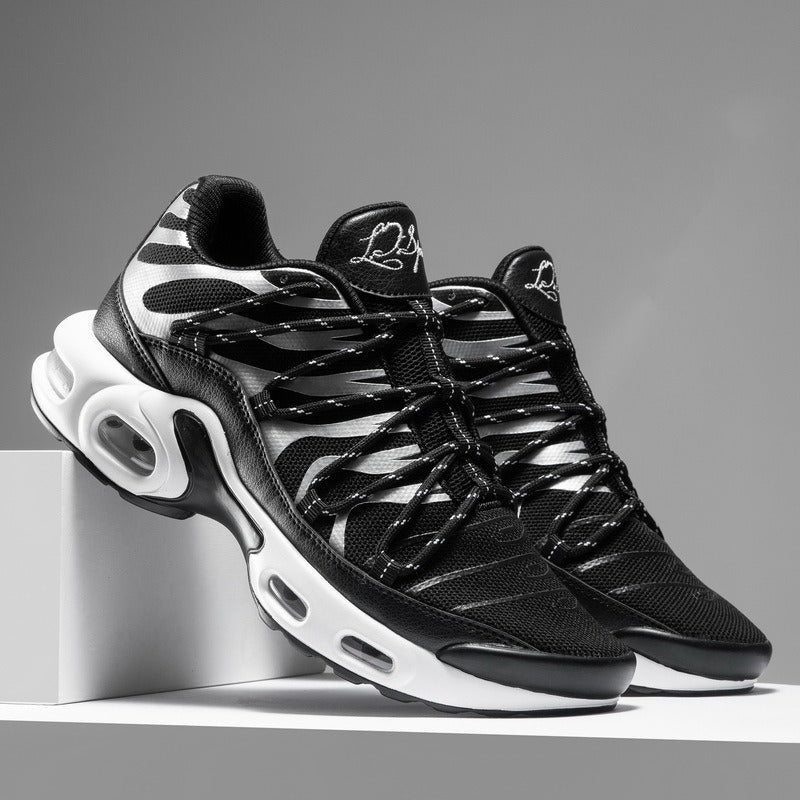 Chaussures de running et de fitness pour hommes, respirantes et amortissantes