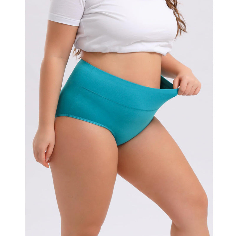 Sous-vêtements en coton pour femme – Lot de sous-vêtements taille haute en coton