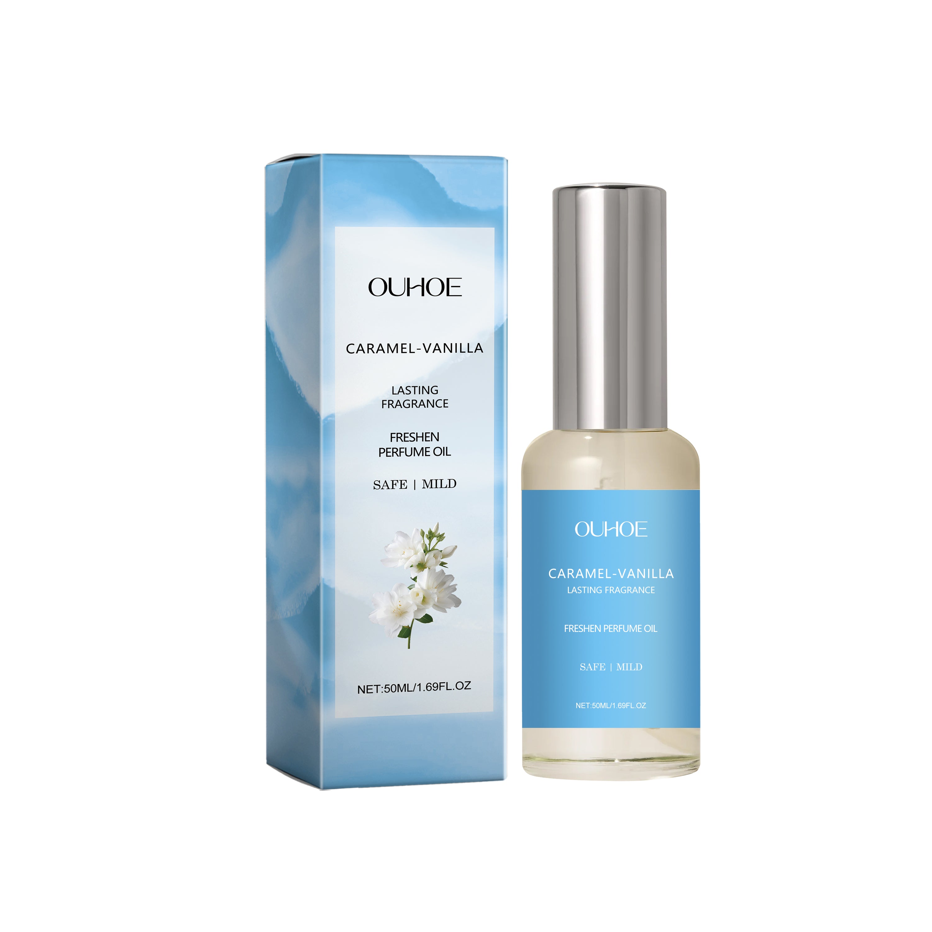 $16.28 - Fragrance oil range, small, gentle, portable, elegant, natural and fresh, exuding charm and a lasting scent.