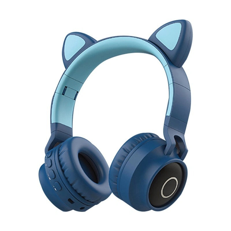 $24.45 - Foldable Card-Insert Wireless On-Ear Headphones