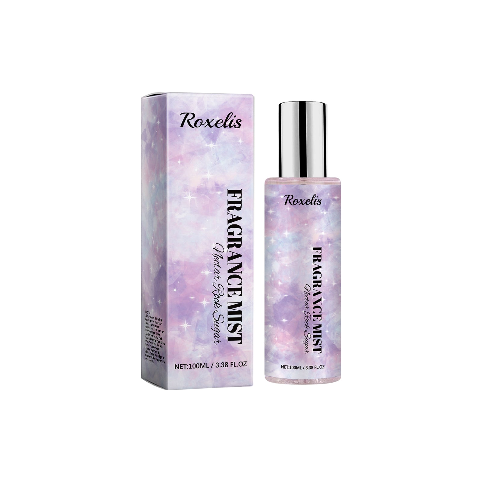 $23.29 - Roxelis Nectar Rock Sugar Fragrance Mist, Fruity and Fresh Summer Scent for Women, Long Lasting and Portable.