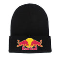 18,59 USD - Bonnet tricoté en laine avec inscription, unisexe, style pull-over, protection des oreilles, coupe-vent.