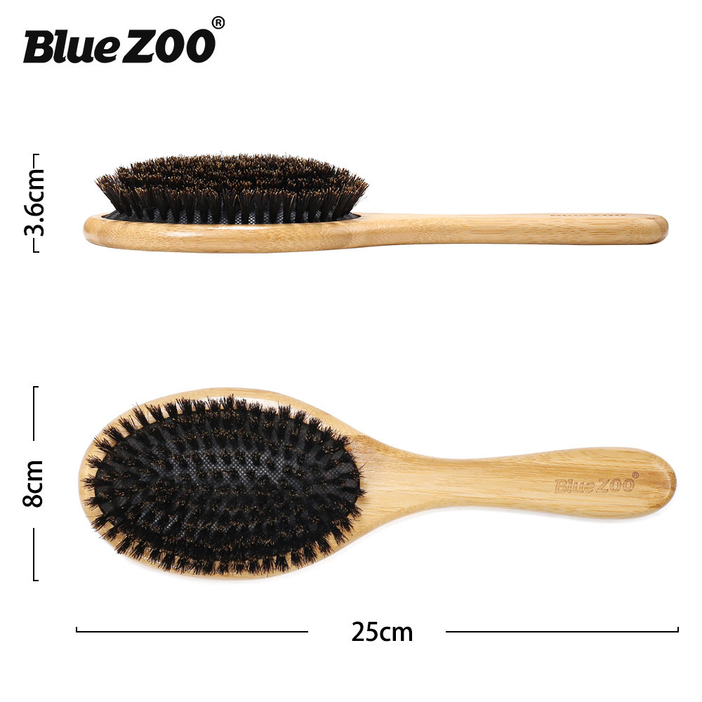 Peigne de massage à airbag Bluezoo Nanzhu pour cheveux jaunes