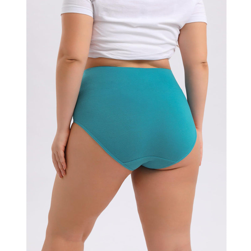 Sous-vêtements en coton pour femme – Lot de sous-vêtements taille haute en coton