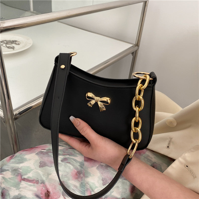 18,40 USD - Sac bandoulière texturé pour femme, nouveau sac carré tendance avec nœud pour fille, style western