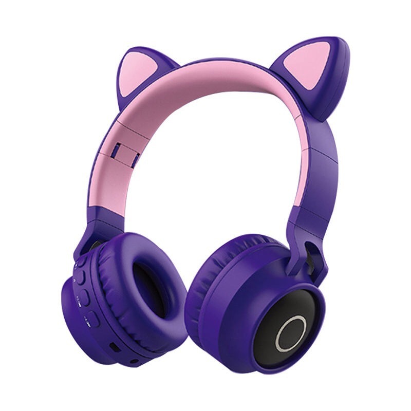 $24.45 - Foldable Card-Insert Wireless On-Ear Headphones