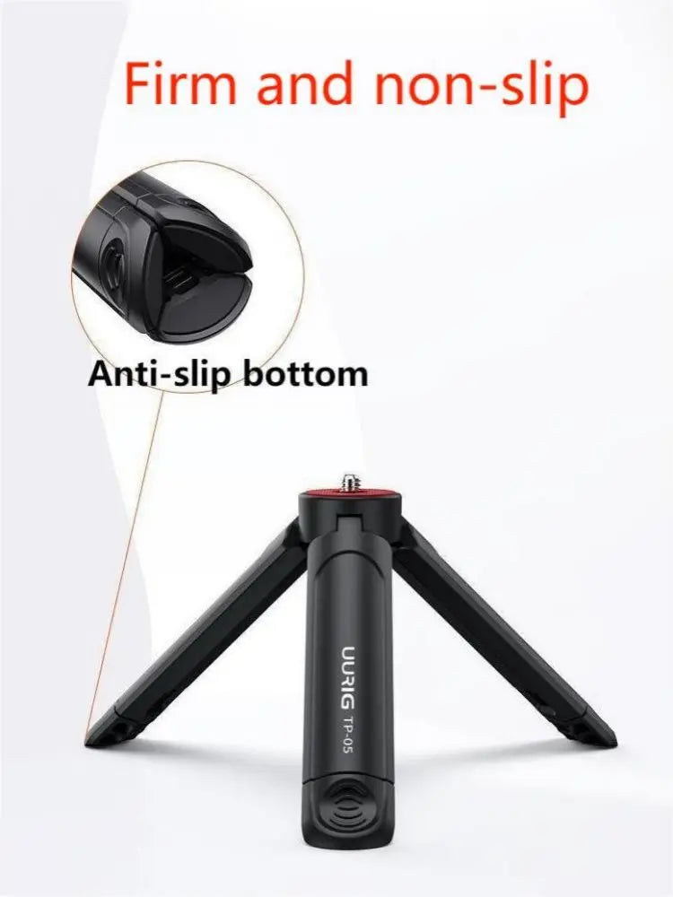 $18.63 - Introduction to Mobile Photography: Uurig TP-05 Mini Extendable Tripod with Phone Clamp