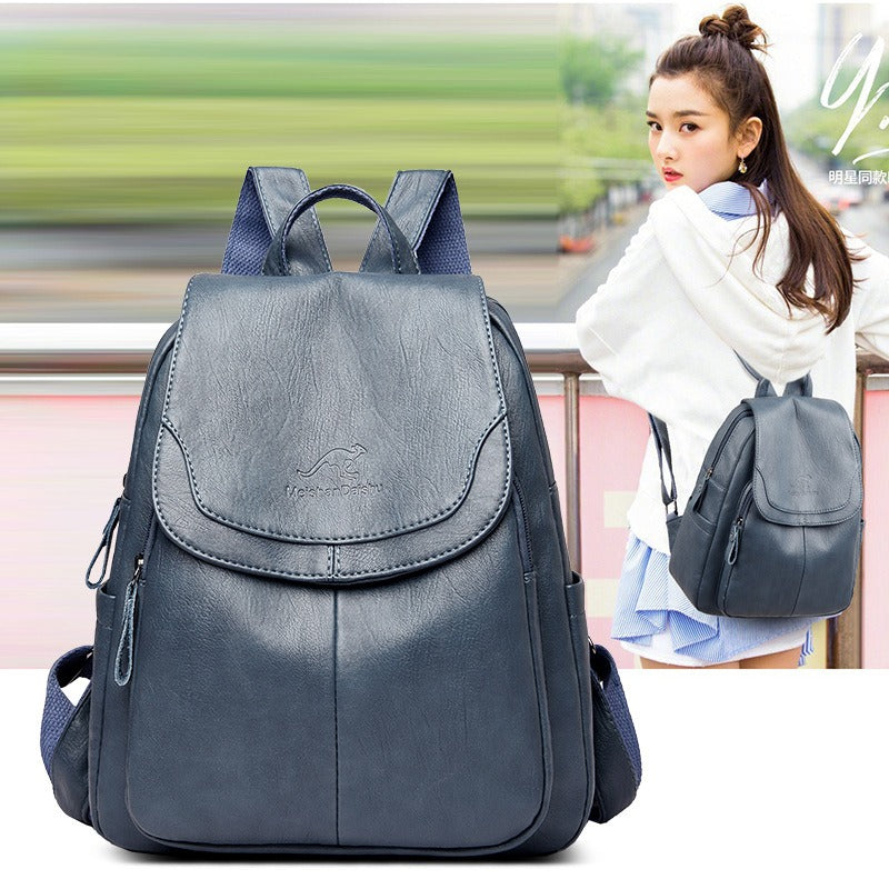 23,29 USD - Sac à dos tendance pour femme, idéal pour les voyages et les étudiantes.