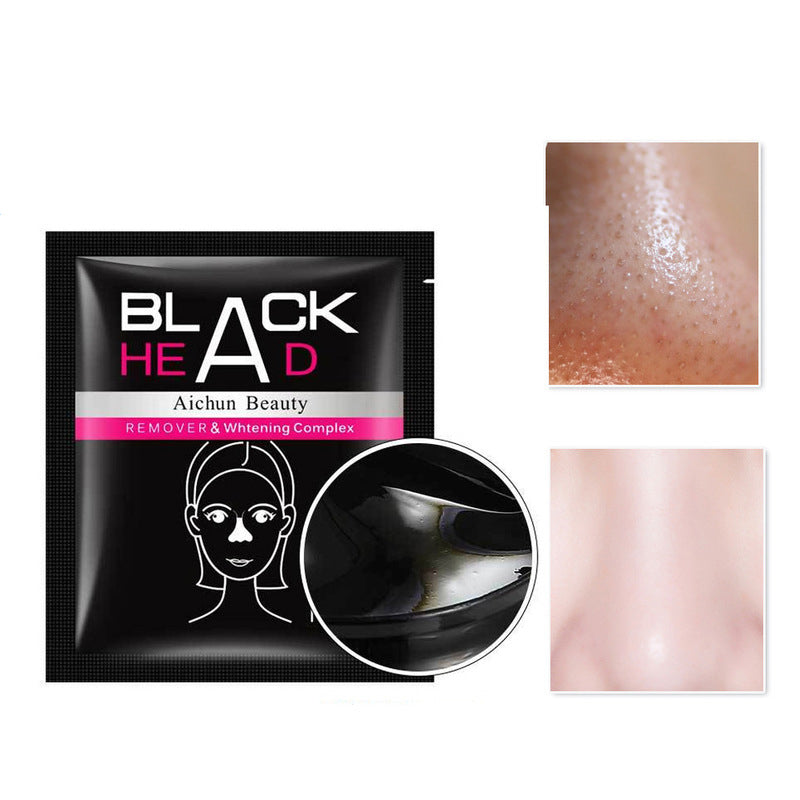 $6.40 / $17.47 USD - Activated Charcoal Peel-Off Nose Patches, 5ml sachet.