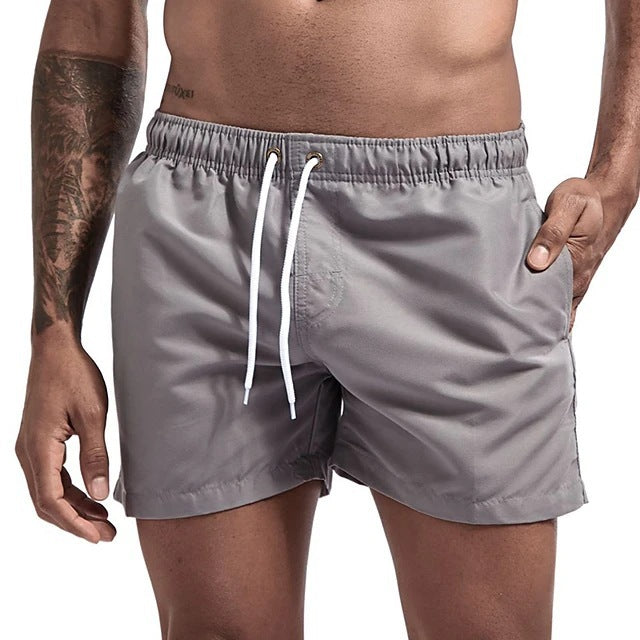 16.88 USD Short décontracté pour homme, pantalon cinq-quarts aux couleurs bonbon