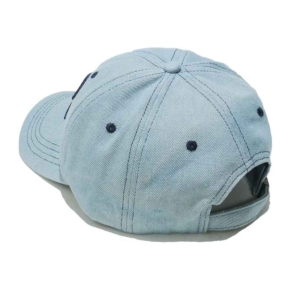 14,55 USD - Casquette de baseball en denim brodée d'un nœud