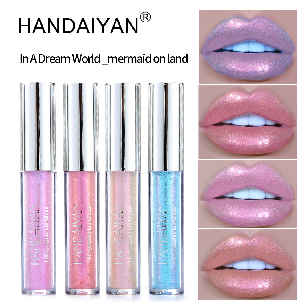 12.80 USD - Mermaid lip gloss