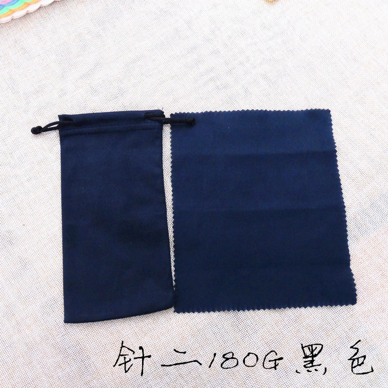 Pochette assortie pour lunettes, accessoires pour téléphone portable, étui à lunettes de soleil