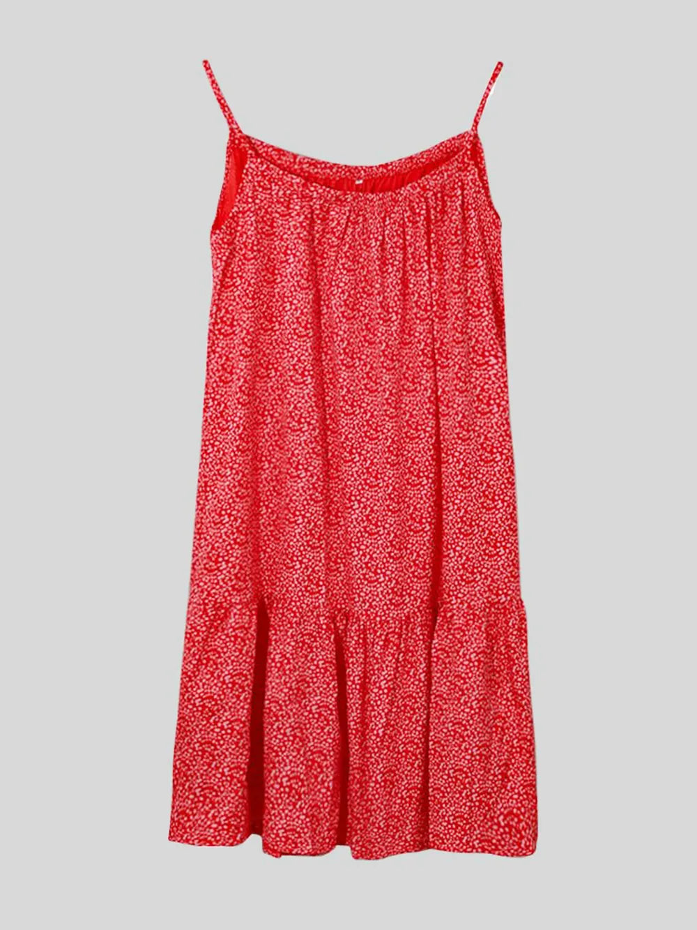 15,72 USD - robe-débardeur sans manches à fleurs style campagne