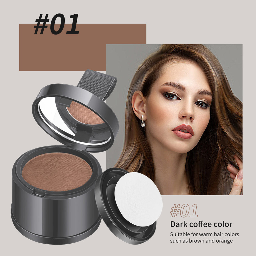 $17.47 - Hairline contour powder, shadow filler, forehead hair replacement, water and sweat resistant product.
