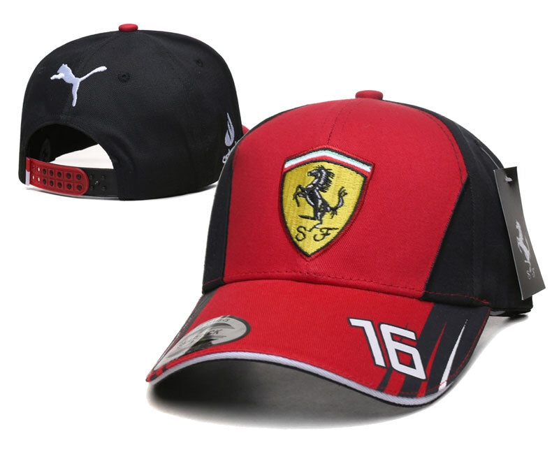 Baseball cap, trucker hat, "Ghost Claw" pattern, motocross, flat brim cap, curved brim cap