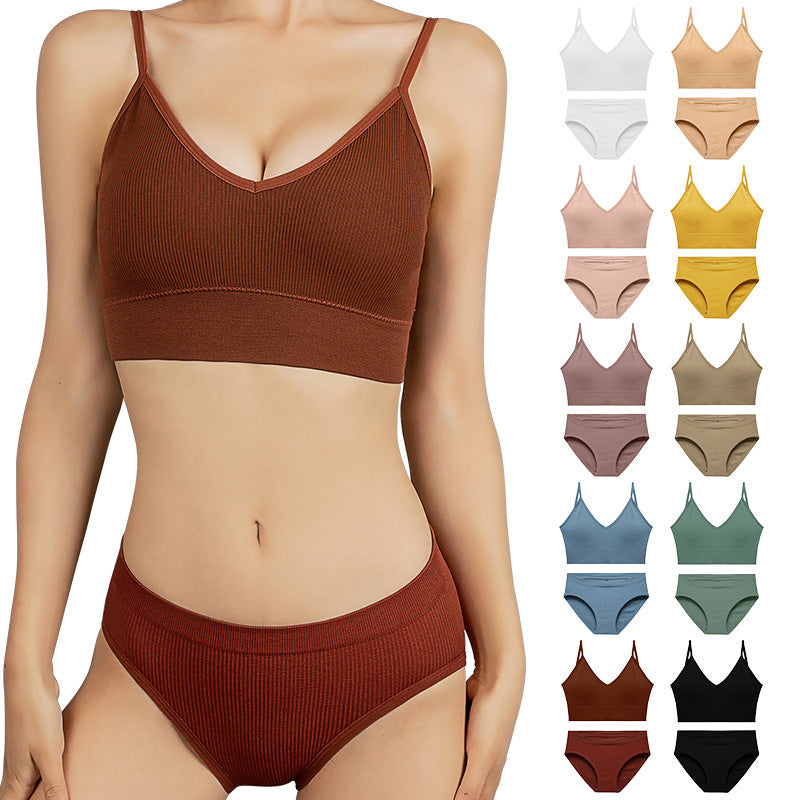 12.22 USD - Wireless underwear, generous bust, second-skin effect, sexy, thin camisole, backless, sleep shapewear, women's bustier jumpsuit