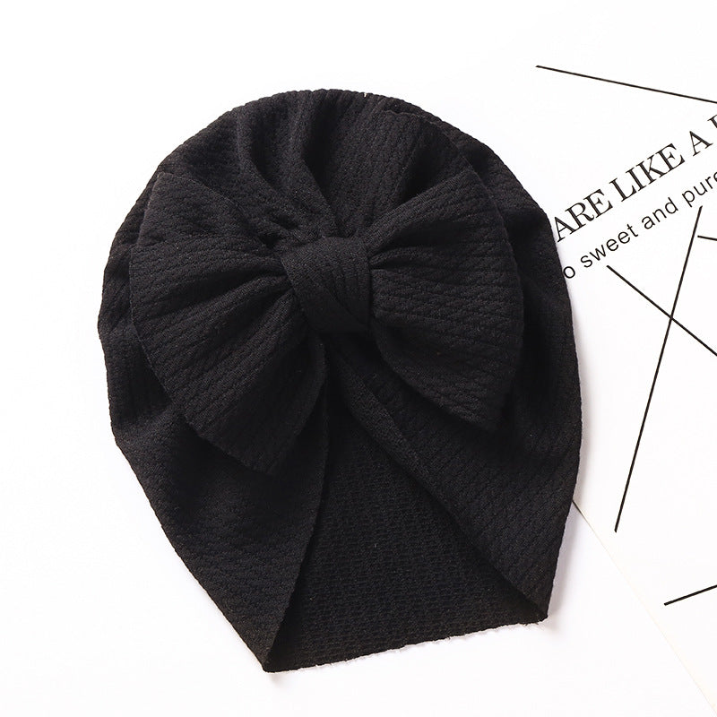 6,98 USD Chapeau Pit Strip pour enfant, double nœud, bonnet bébé Baotou, bonnet chaud Indian Tire