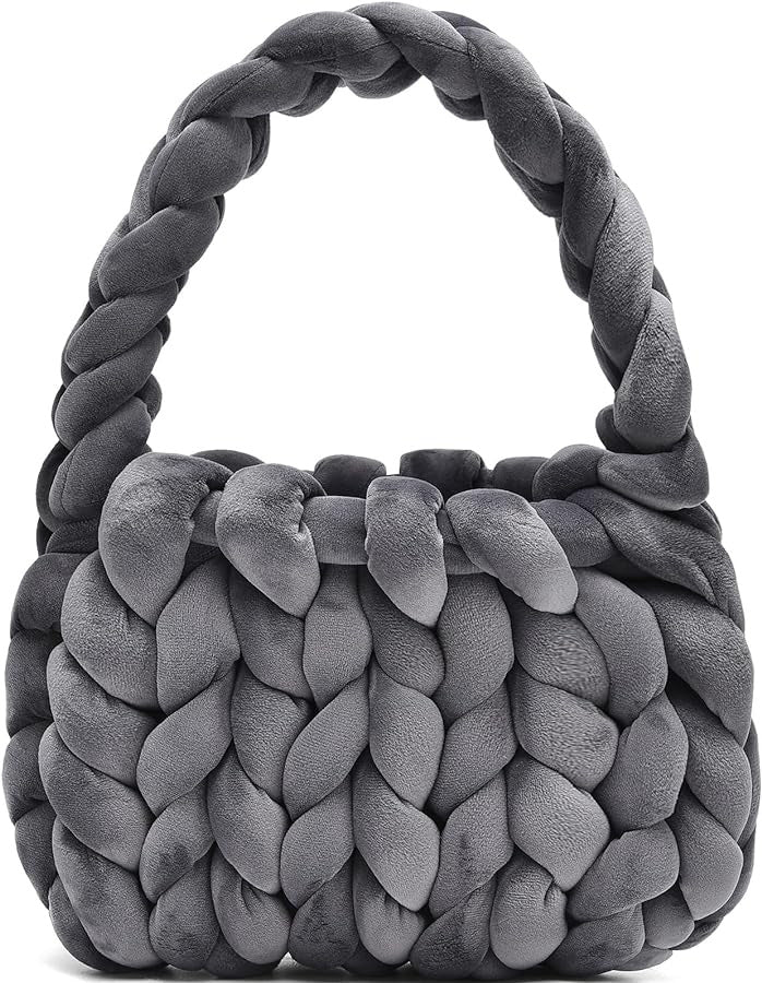 19.80 USD - Sac de facteur portatif tissé à la main avec un noyau en velours cristal.