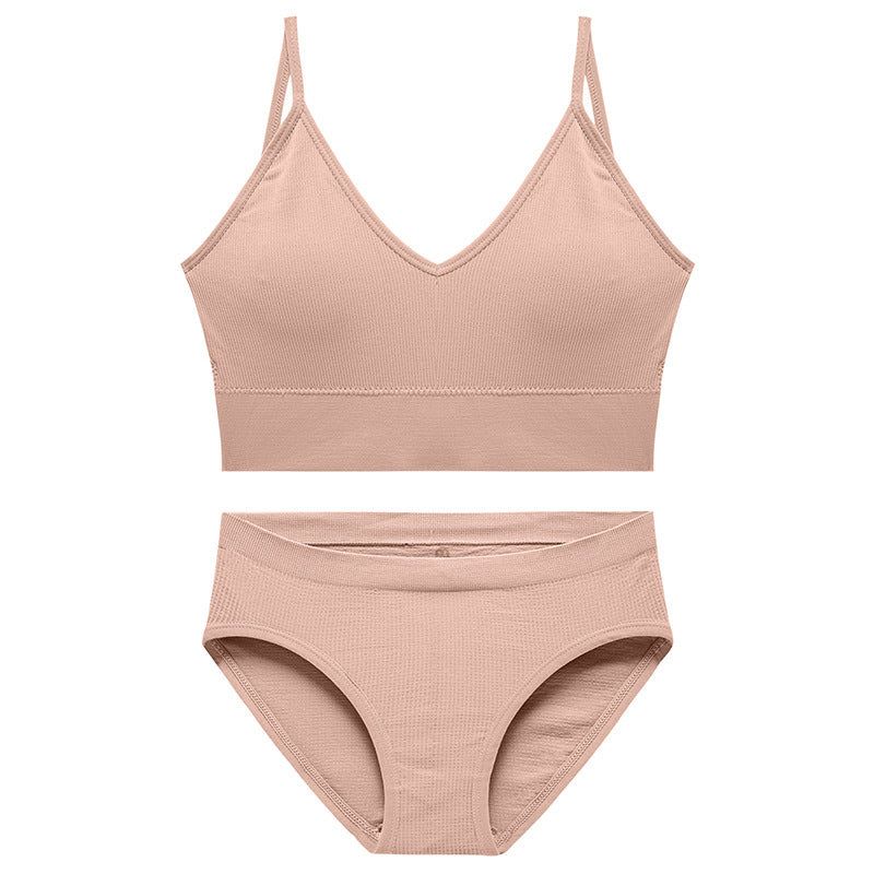 12.22 USD - Wireless underwear, generous bust, second-skin effect, sexy, thin camisole, backless, sleep shapewear, women's bustier jumpsuit