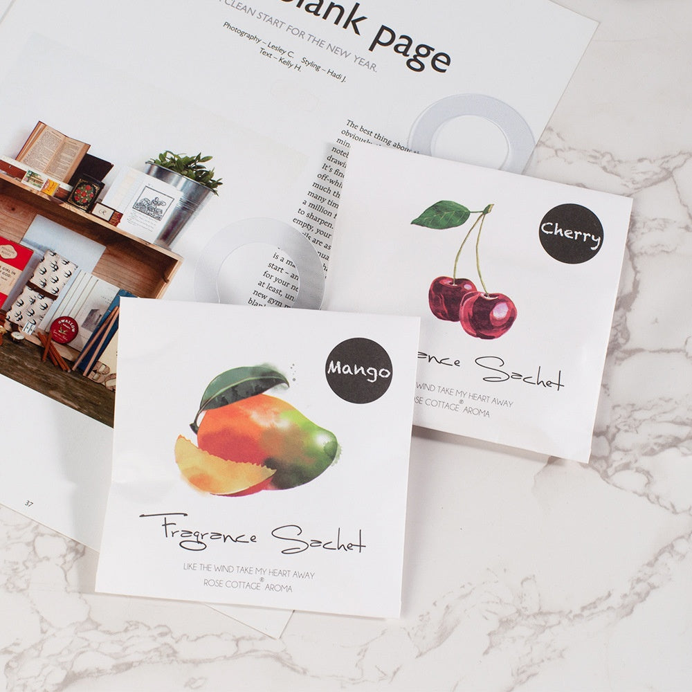 8,13 USD - Sachet en papier parfumé aux fruits pour la désodorisation des dortoirs, des maisons, des armoires, des chaussures et des boîtes à vêtements, élimination des odeurs et diffusion du parfum