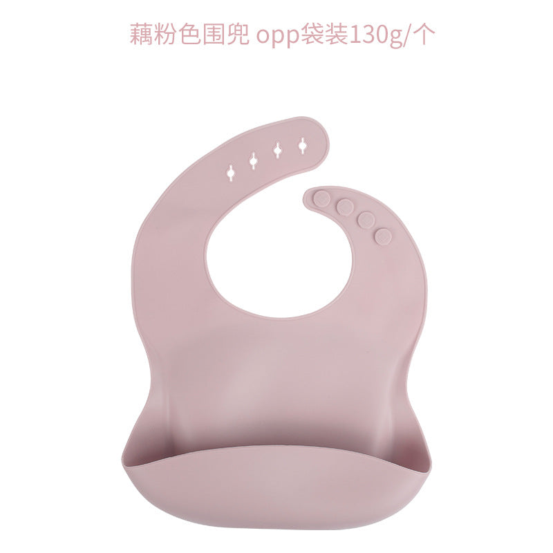 16.37 USD Bavoir sac à riz pour bébé, serviette anti-salive pour bébé, sac buccal imperméable, sans lavage et résistant aux huiles