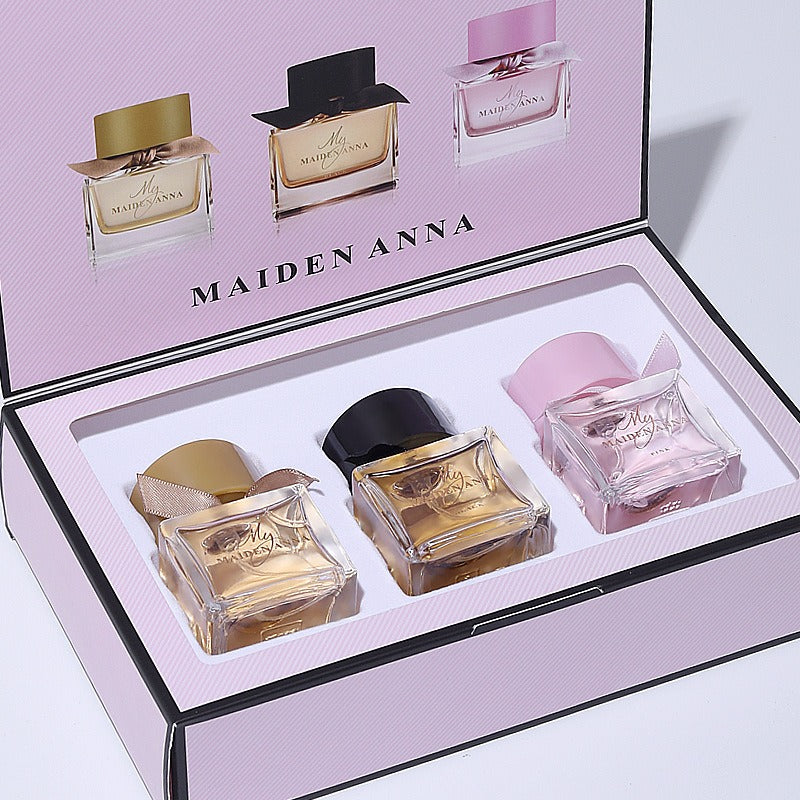 26,78 USD - Coffret de parfum Gulong pour homme, parfum longue durée, parfum Small City Yi pour femme, coffret cadeau