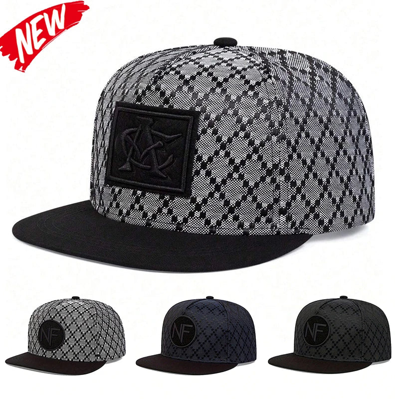 17,72 USD - Casquette brodée tendance CA pour hommes et femmes, ajustable, style hip-hop, casquette de baseball unisexe adulte, chapeau de soleil d'extérieur, casquette snapback