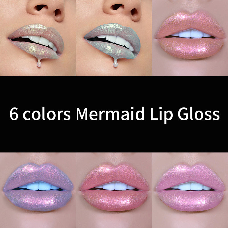 12.80 USD - Mermaid lip gloss