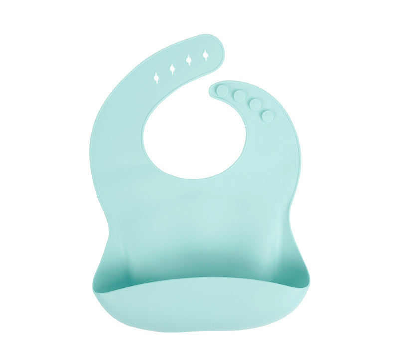 16.37 USD Bavoir sac à riz pour bébé, serviette anti-salive pour bébé, sac buccal imperméable, sans lavage et résistant aux huiles