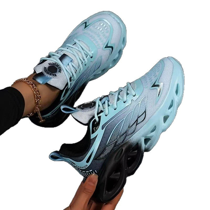 25,69 USD - Chaussures de sport décontractées, légères et respirantes pour la course à pied