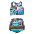 Maillot de bain grande taille, maillot de bain taille haute, bikini col montant, collection 2017, bikinis croisés, haut de maillot de bain femme, maillot de bain 5XL