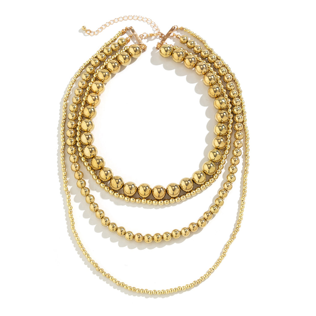 18,62 USD - Collier de perles simple et de taille personnalisée