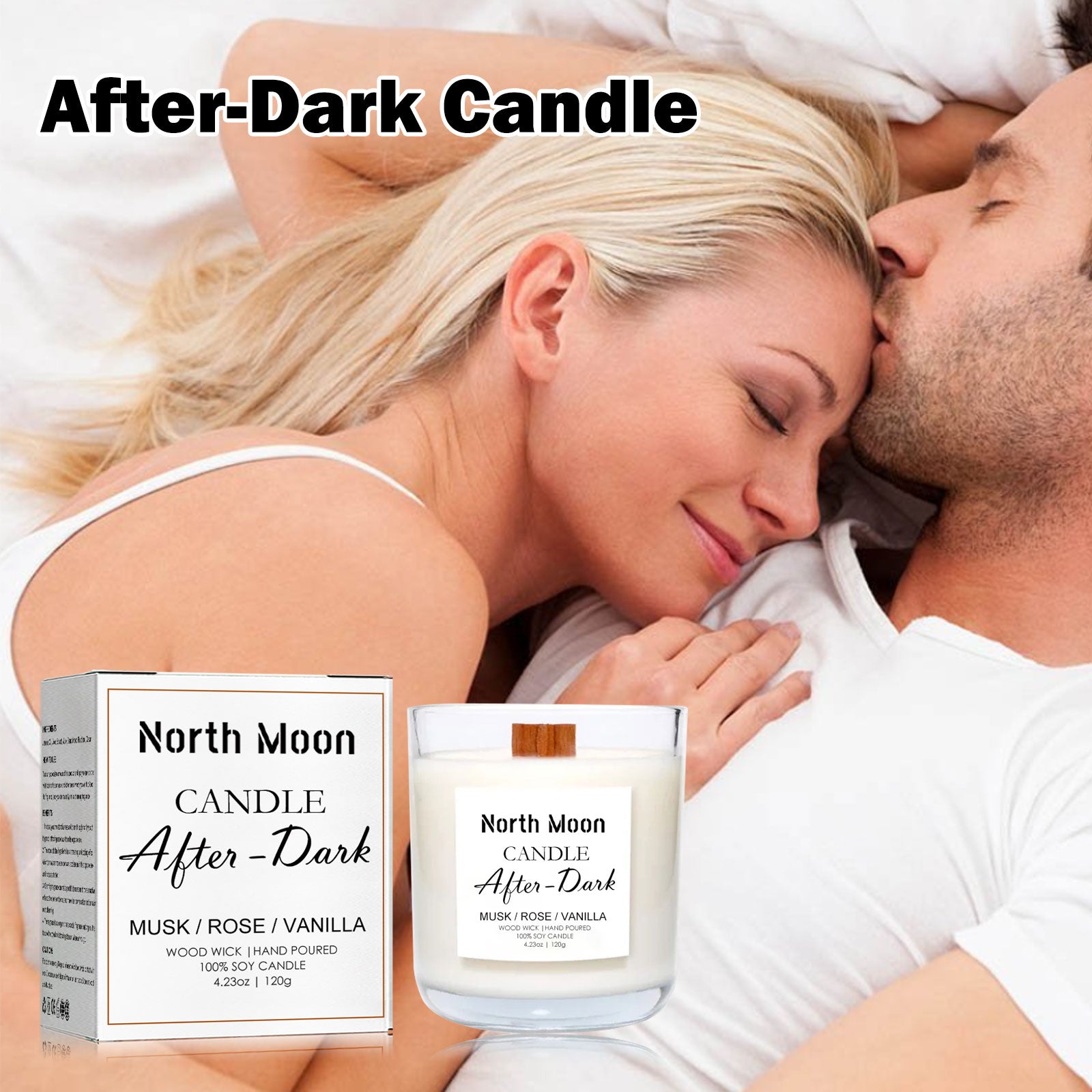 $16.30 - Aromatherapy candle, natural fragrance, fresh and long-lasting, romantic gift for home and bedroom