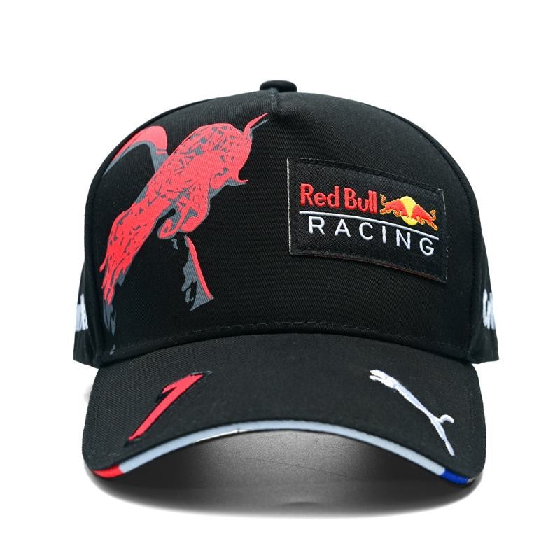 Baseball cap, trucker hat, "Ghost Claw" pattern, motocross, flat brim cap, curved brim cap