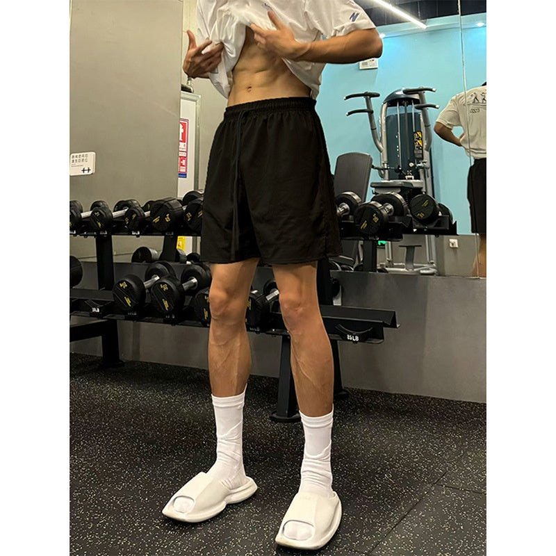 17.46 USD - Short de sport d'été pour homme, fin, ample, surdimensionné, séchage rapide