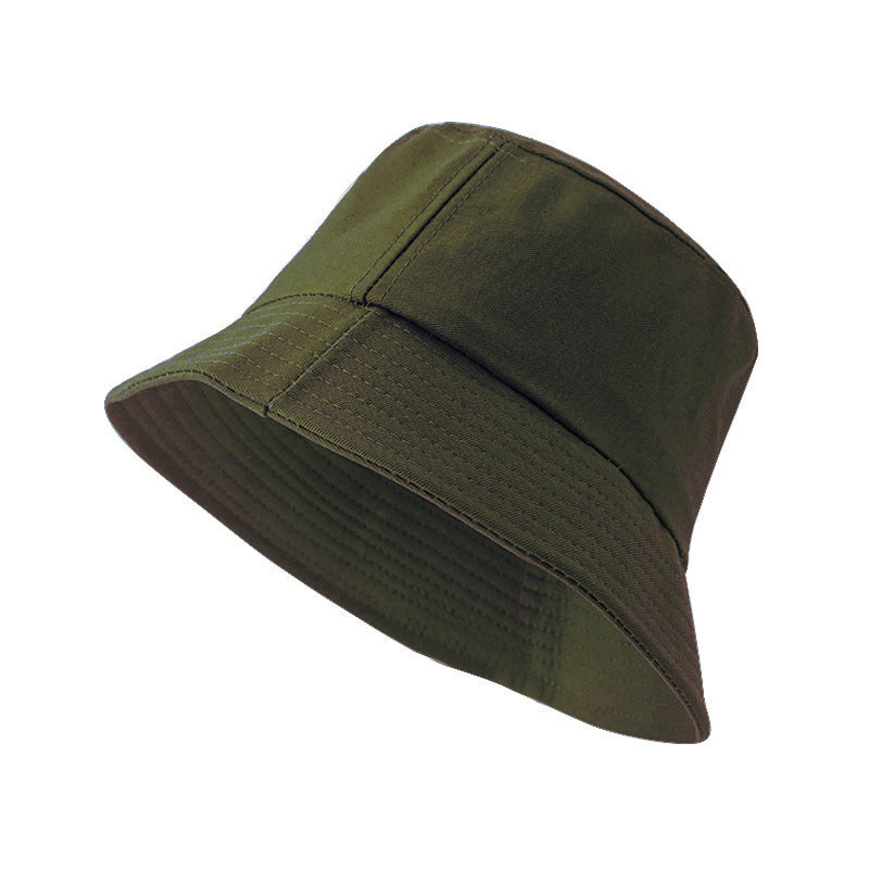 13.95 USD - Trendy black casual versatile fisherman hat with foldable sun visor and sun protection.