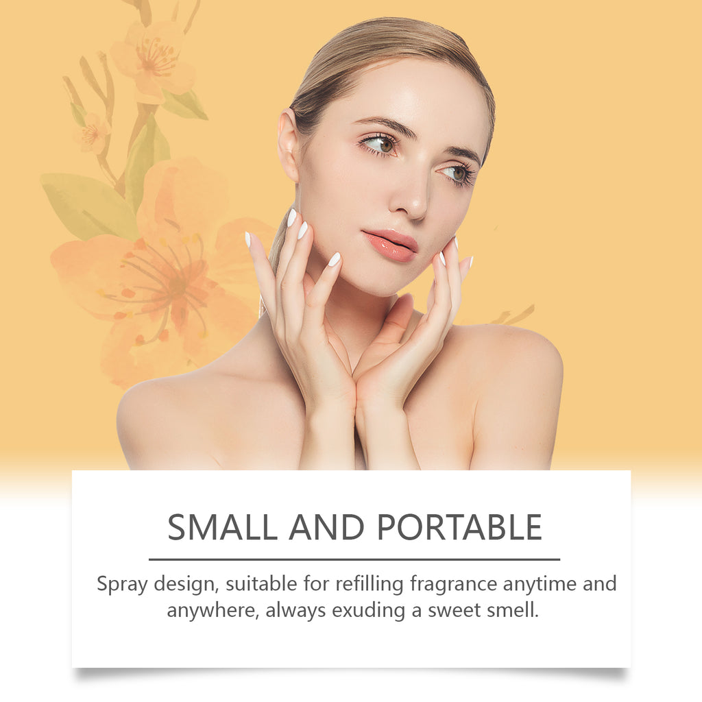 Perfume corporal de naranja, bruma ligera y fresca, fragancia frutal para llevar a todas partes