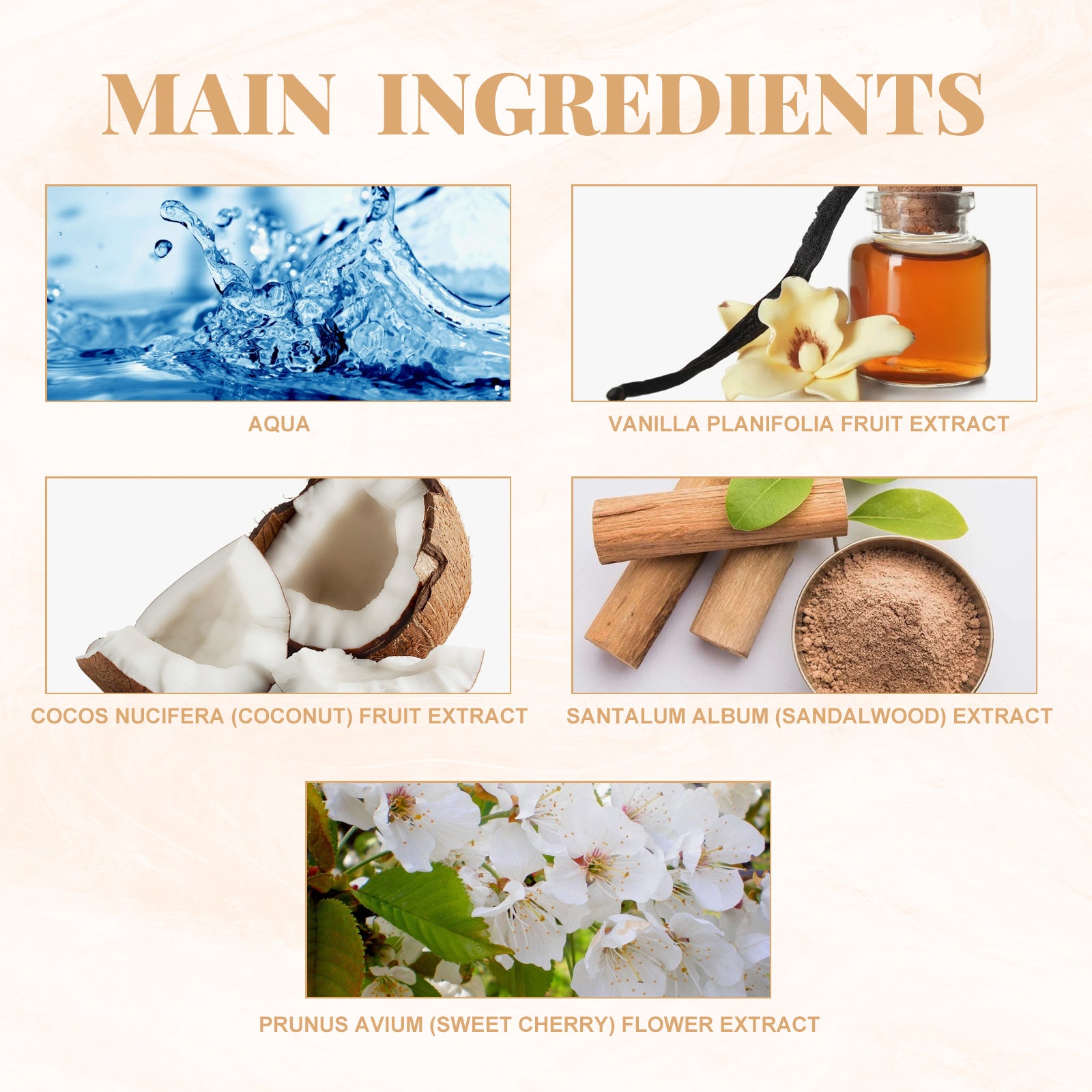 $17.46 - Warm Coconut Body Mist, long-lasting fresh and natural fragrance. Ideal for a romantic date, this scented mist creates an intimate ambiance.