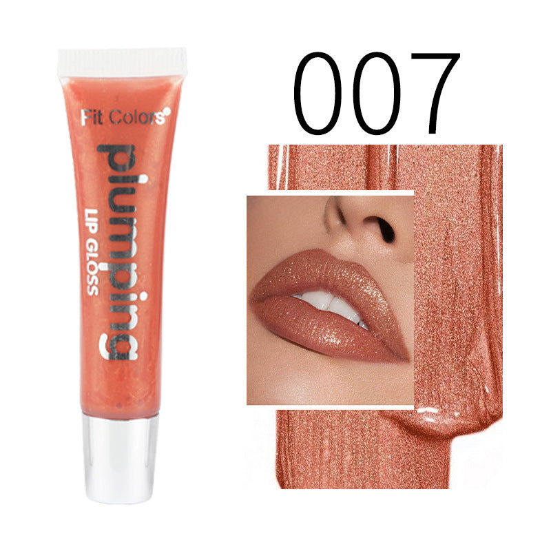 12.46 USD - Fit Colors Real Lip Effect Big Mouth Lip Gloss Lip Plumping Oil Gel