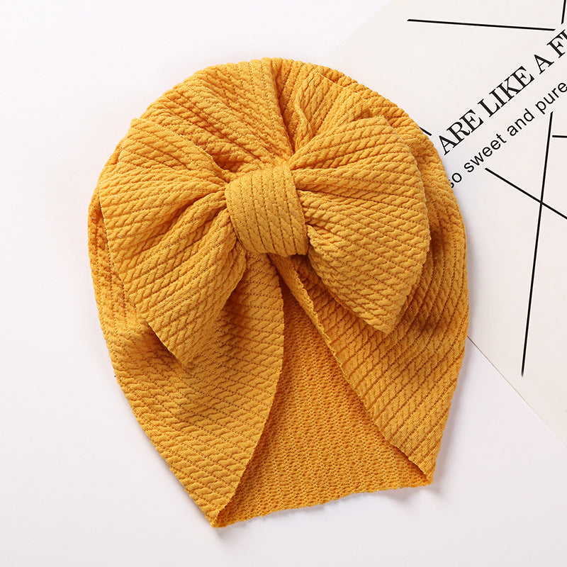 6,98 USD Chapeau Pit Strip pour enfant, double nœud, bonnet bébé Baotou, bonnet chaud Indian Tire