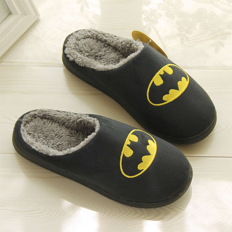 27.36 USD Pantoufles d'intérieur, chaussures pour hommes, pantoufles d'intérieur en peluche, pantoufles pour hommes adultes, pantoufles d'hiver, pantoufles en fourrure