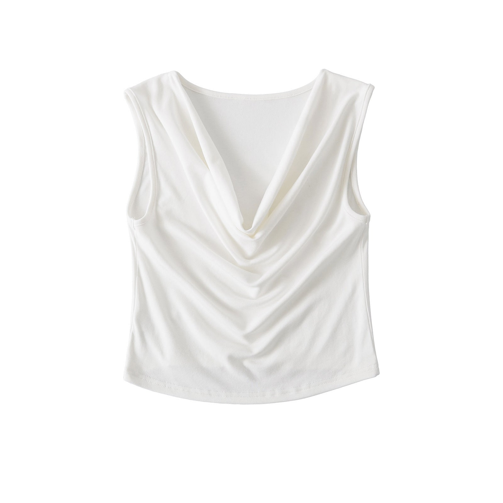 turtleneck vest