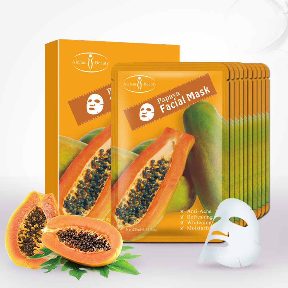 Mascarilla hidratante con esencia de papaya 250 ml