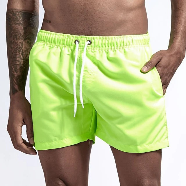 16.88 USD Short décontracté pour homme, pantalon cinq-quarts aux couleurs bonbon