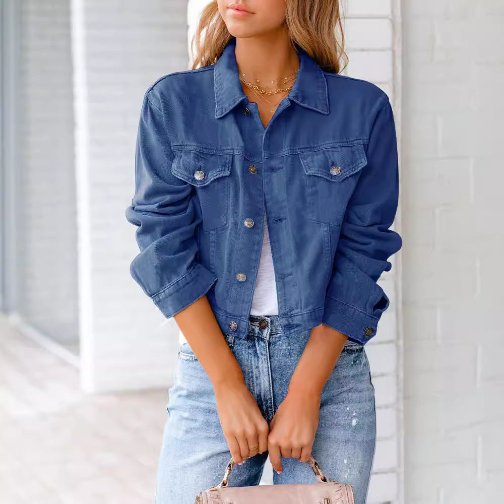 $26.69 - Solid long-sleeve button-down classic fit shirt